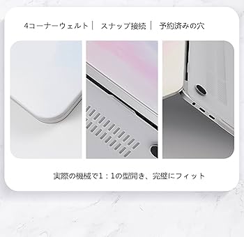 Apple - 【おしゃれ】MacBook Pro ノートパソコン 新品カバー webカメラ搭載 おしゃれ】MacBook Pro ノートパソコン 新品カバー webカメラ搭載